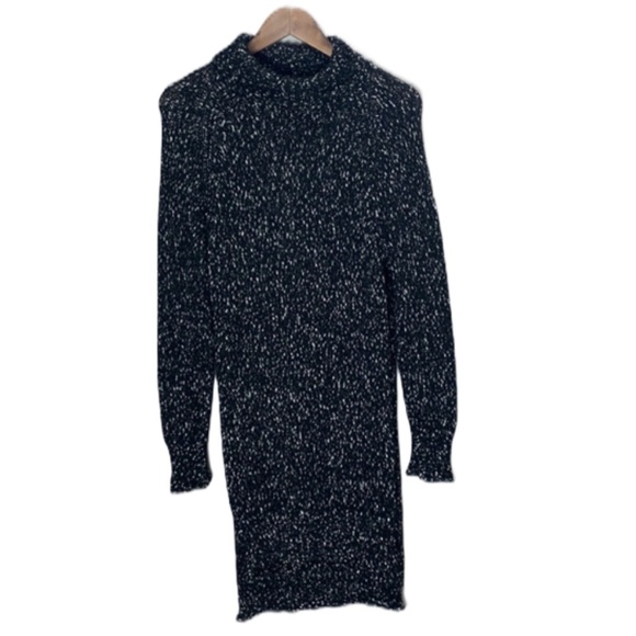 long sleeve sweater maxi dress